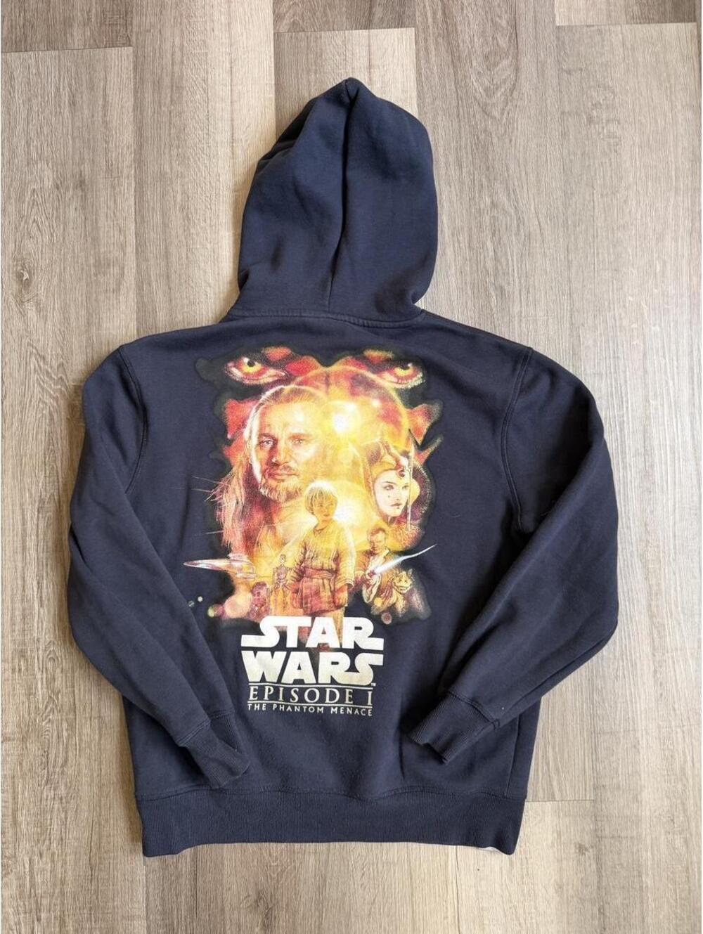 Star Wars Episode I Phantom Menace hoodie sz S